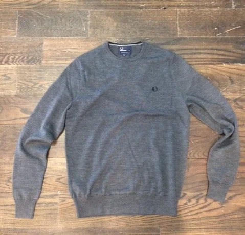 fred perry cashmere sweater