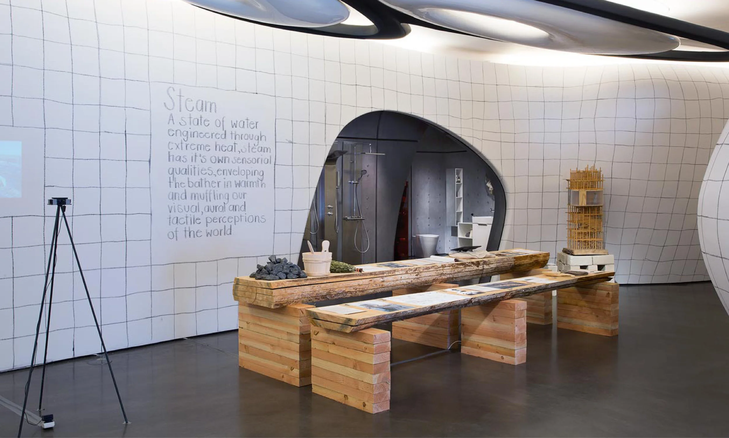 Soak, Steam, Dream: Reinventing Bathing Culture, Roca London Gallery
