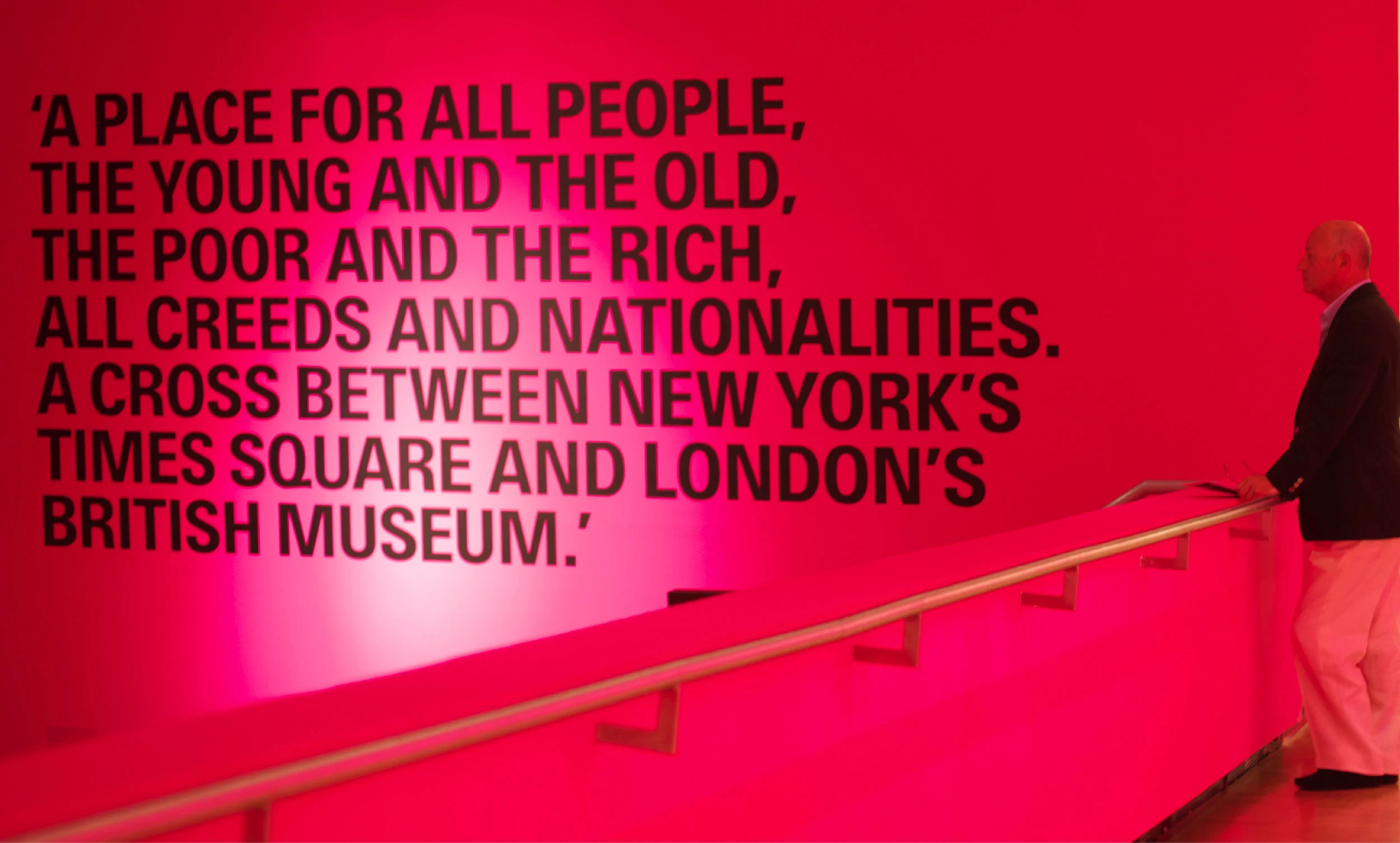 Richard Rogers RA: Inside Out, Royal Academy of Arts