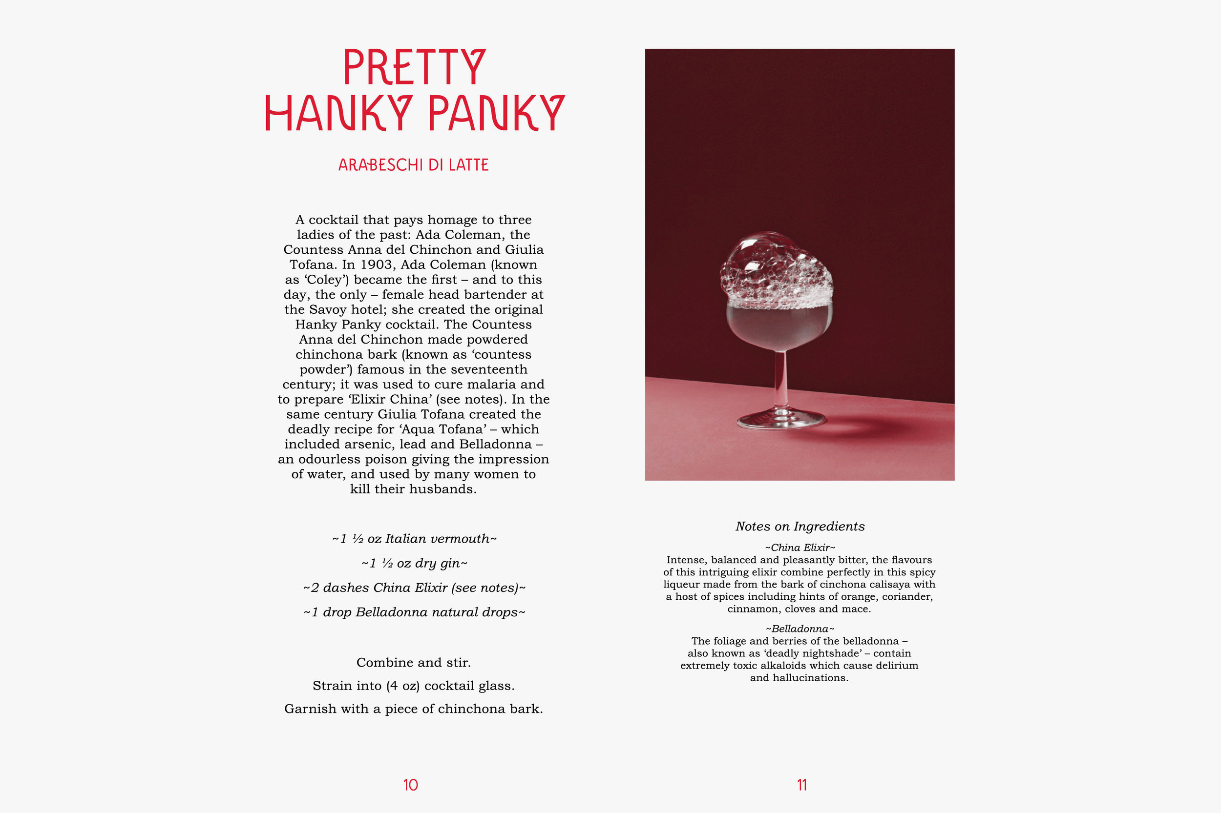Recipe from The Brompton Cocktail book
