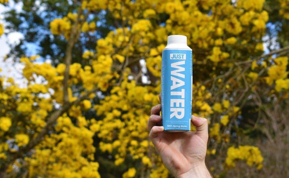 Just Water by JUST, TetraPak and Madwell