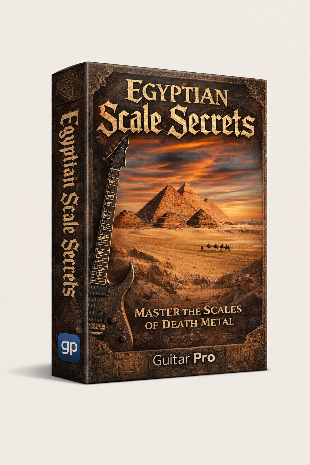 Egyptian scale secrets guitar lesson box.png