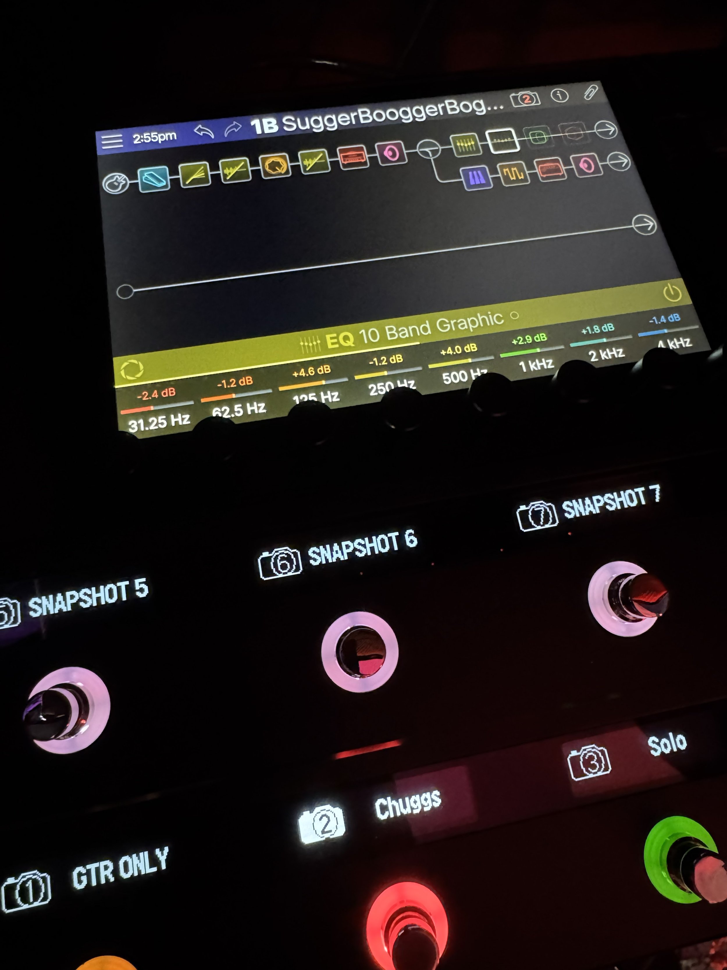 SuggarBooggerBogg Helix Stadium Preset