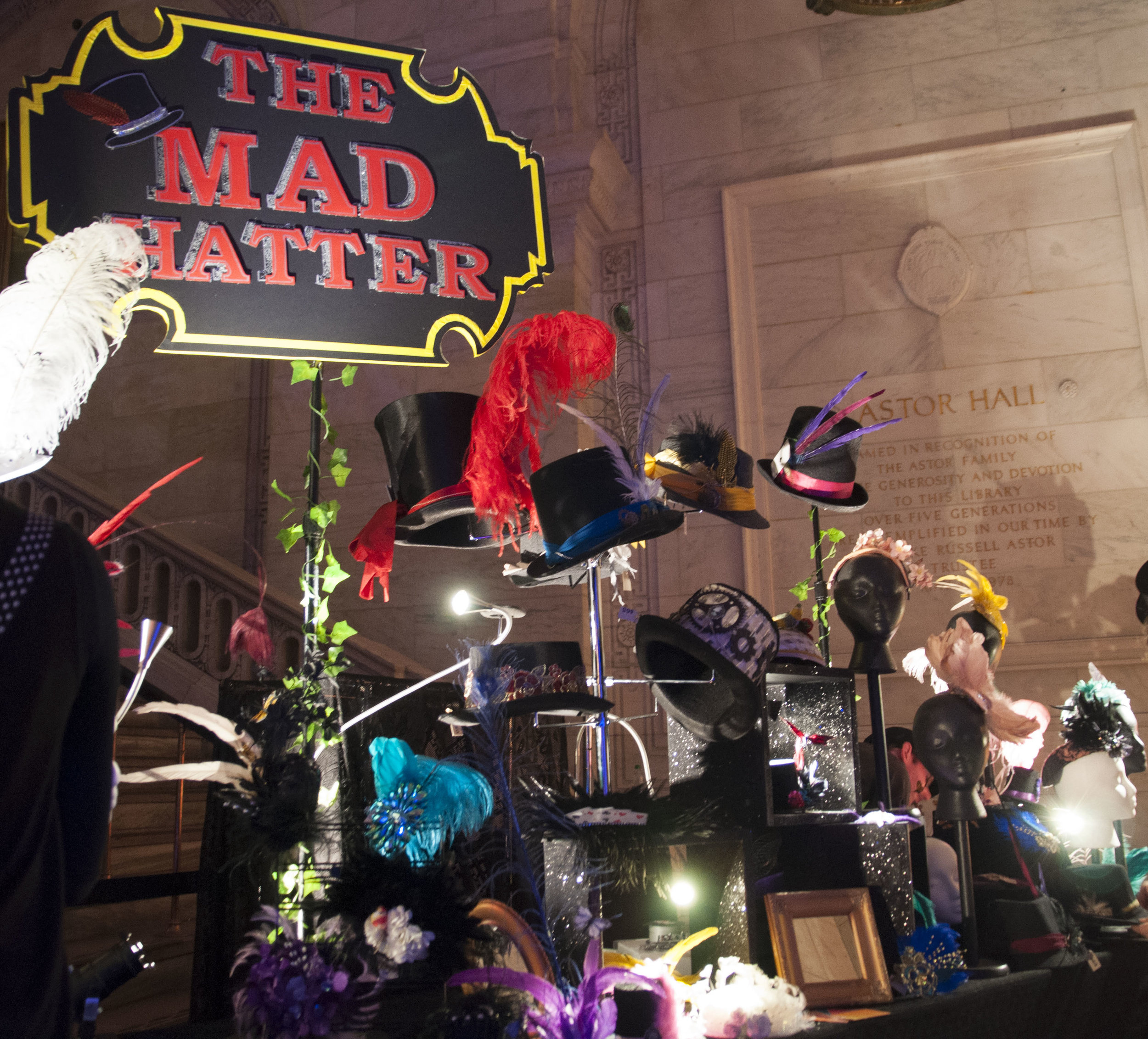 "The Mad Hatter" Pop-Up Shop