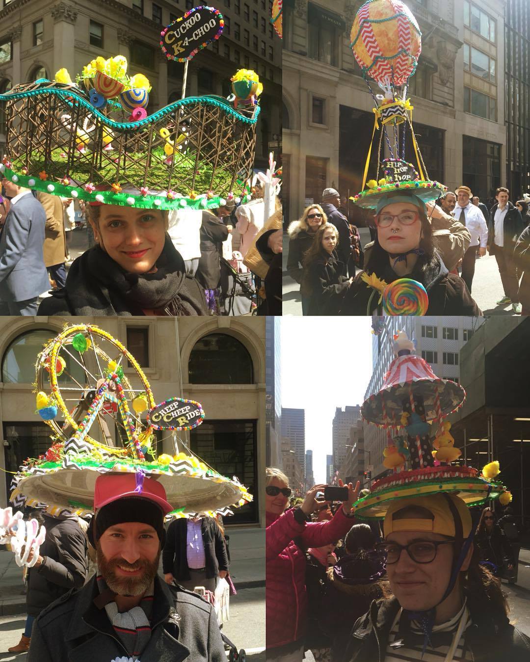 Easter Parade Hats