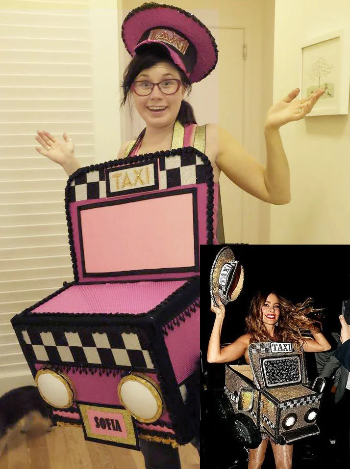 Sofia Vergara Taxi Costume