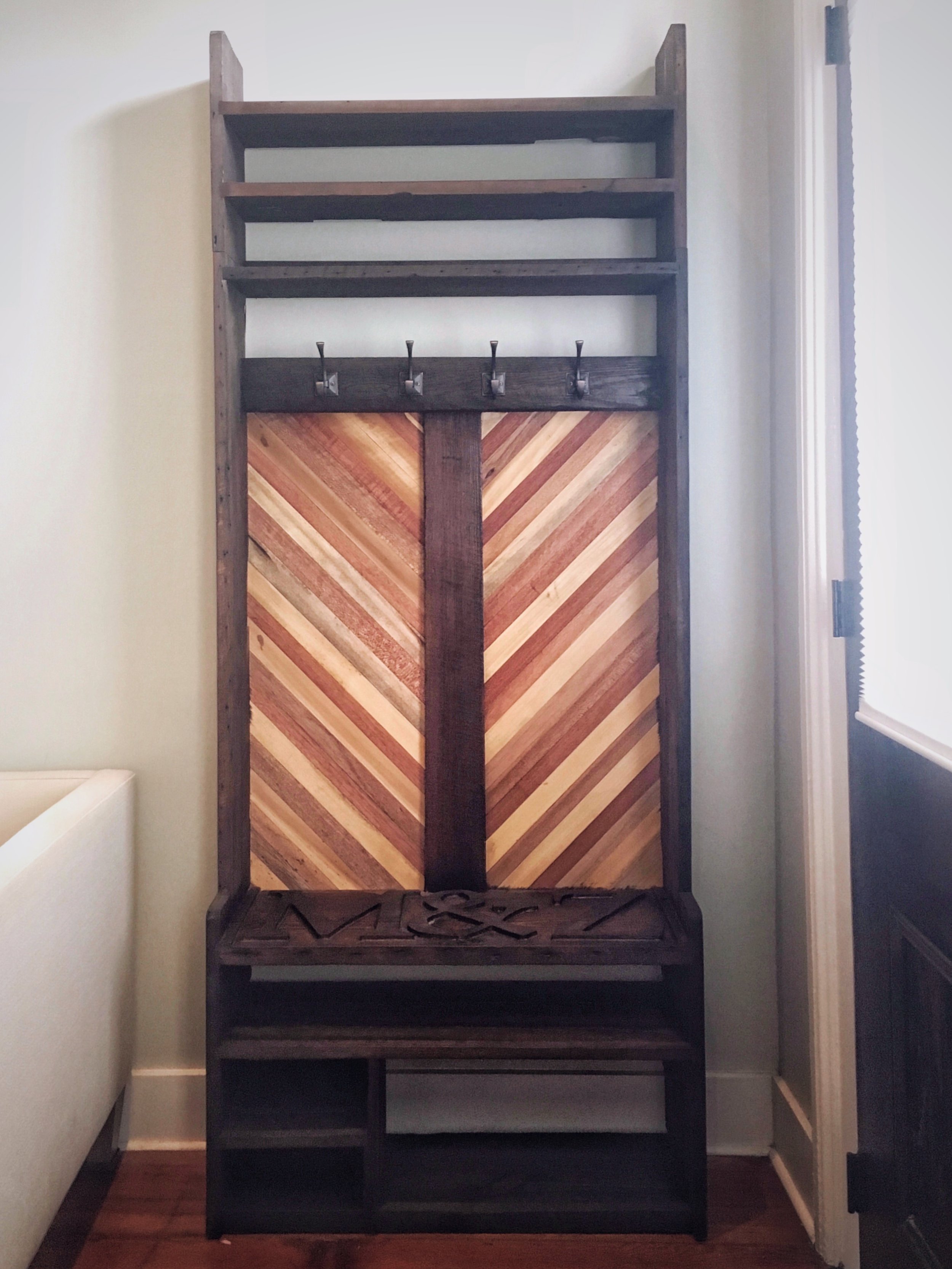 Coat Rack - Designed to fit your space