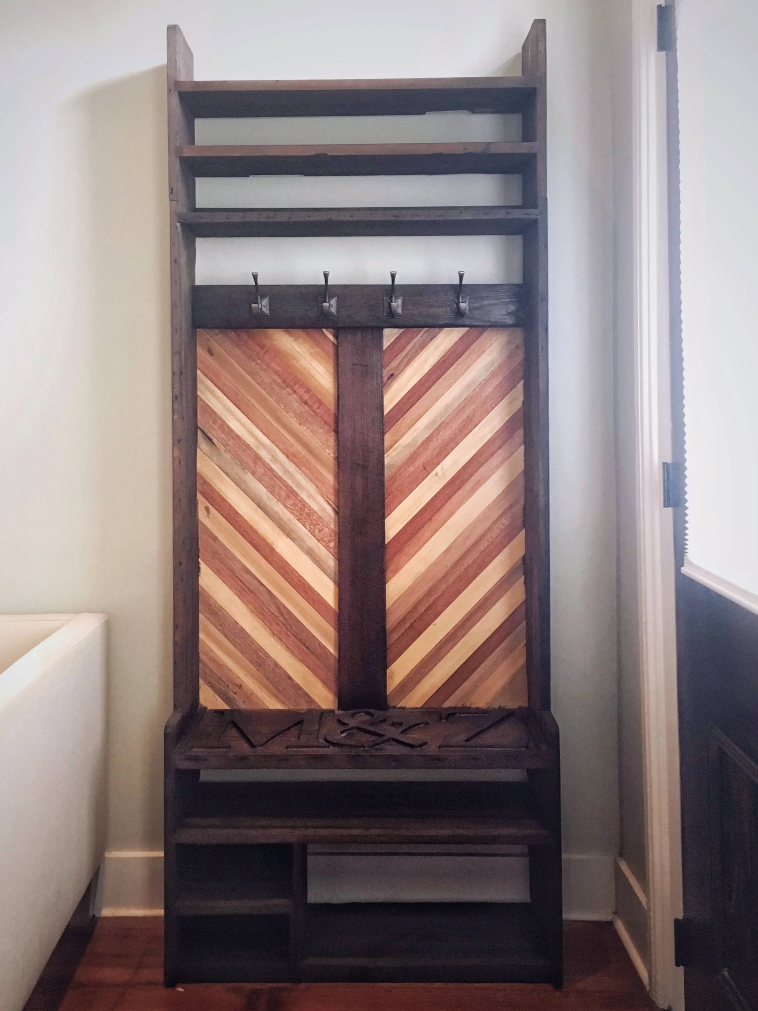 Coat Rack - Designed to fit your space