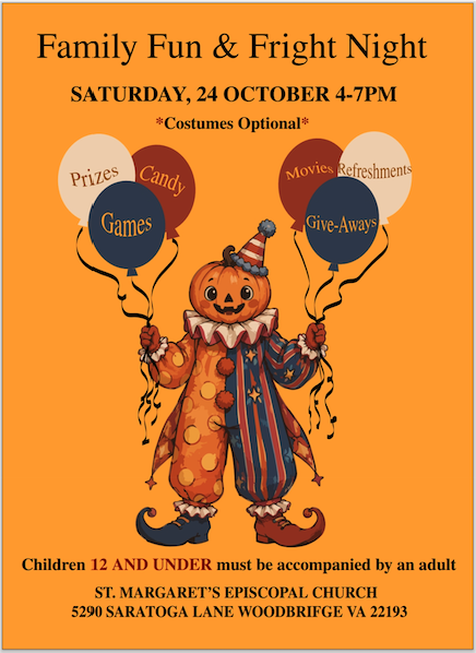 Family Fun and Fright Night