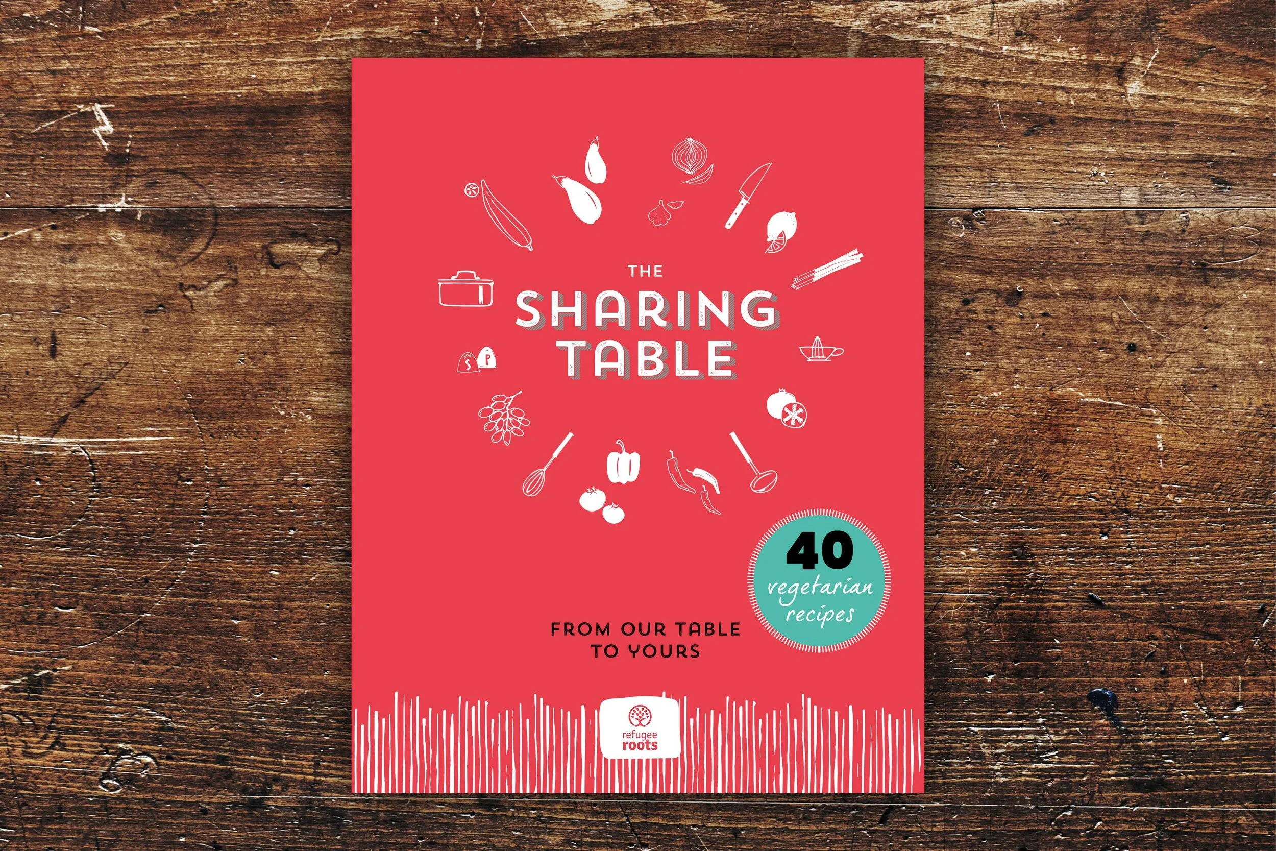 The Sharing Table • Creating a cookbook in lockdown