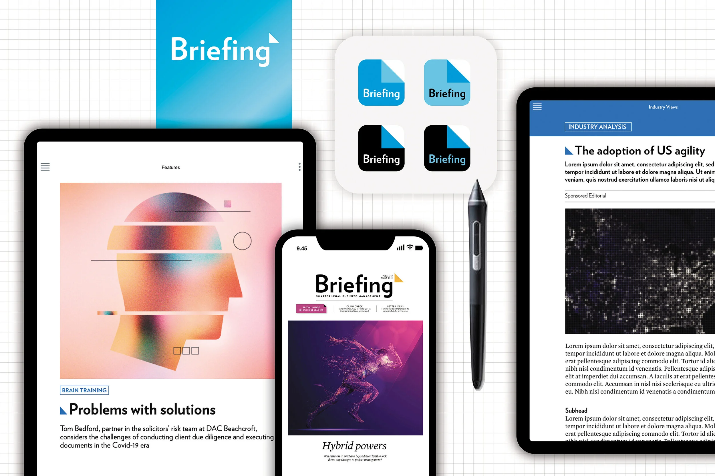 Briefing magazine • A digital solution
