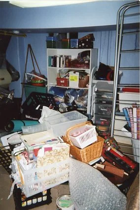 Before...