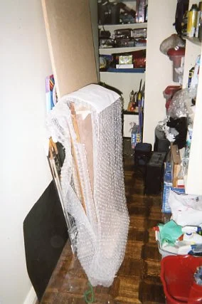 Before ...