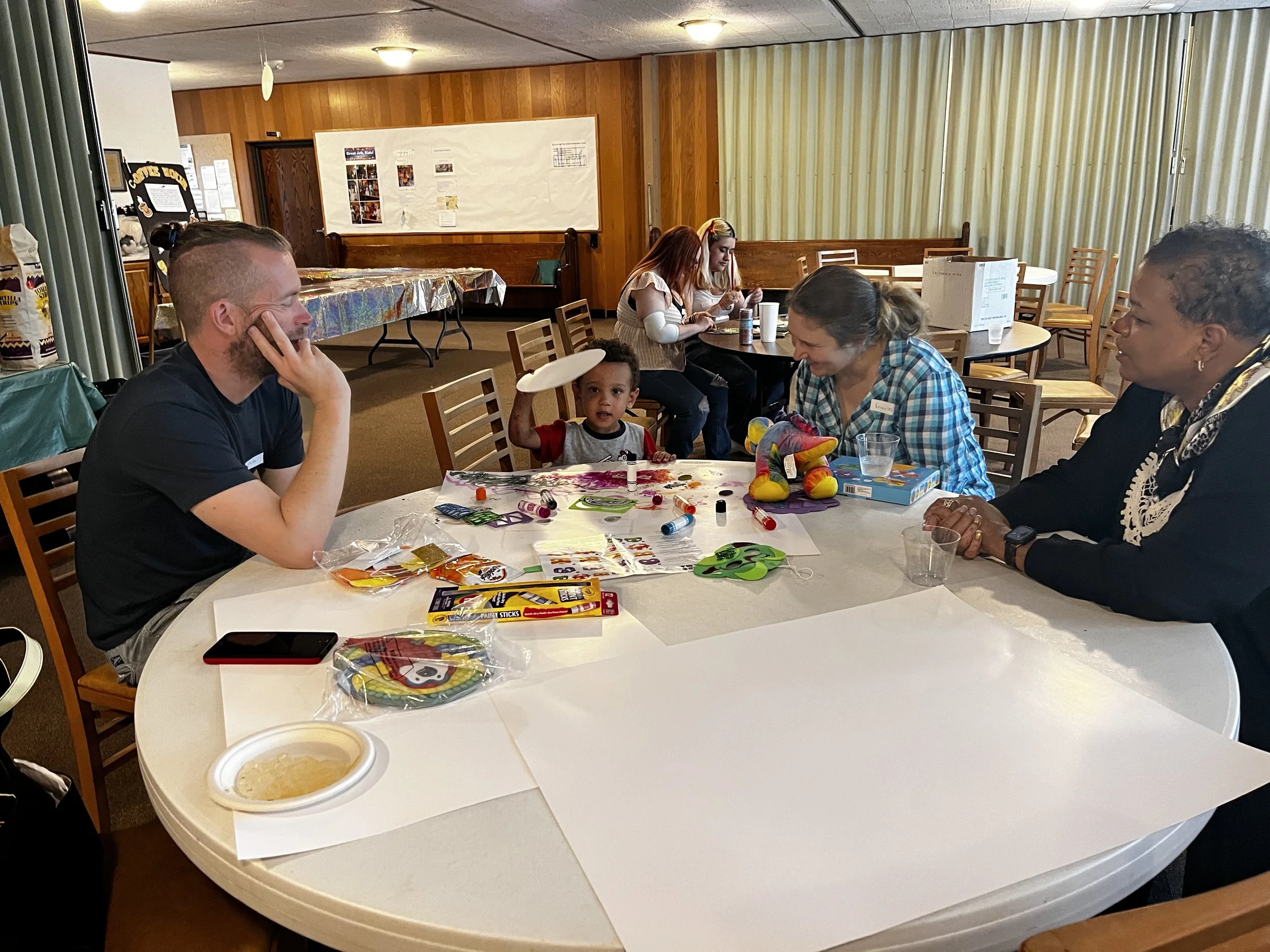 August Refugee Community Monthly Meet-Up