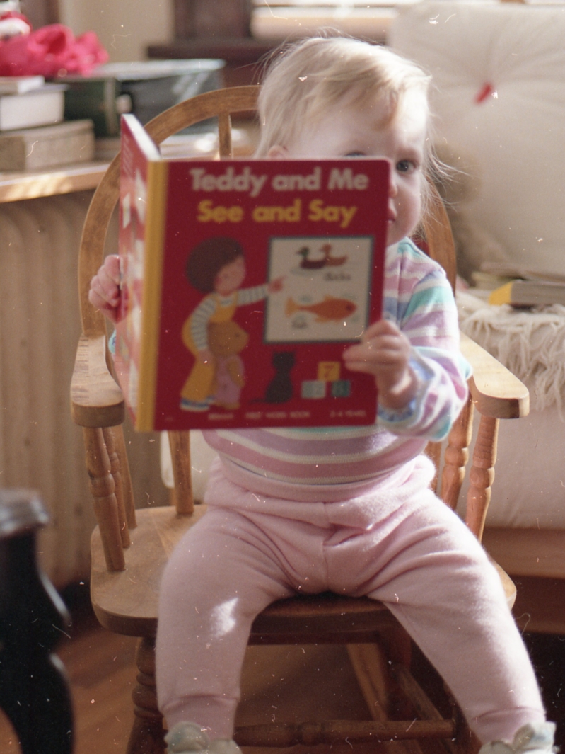 Discerning taste from the very start.