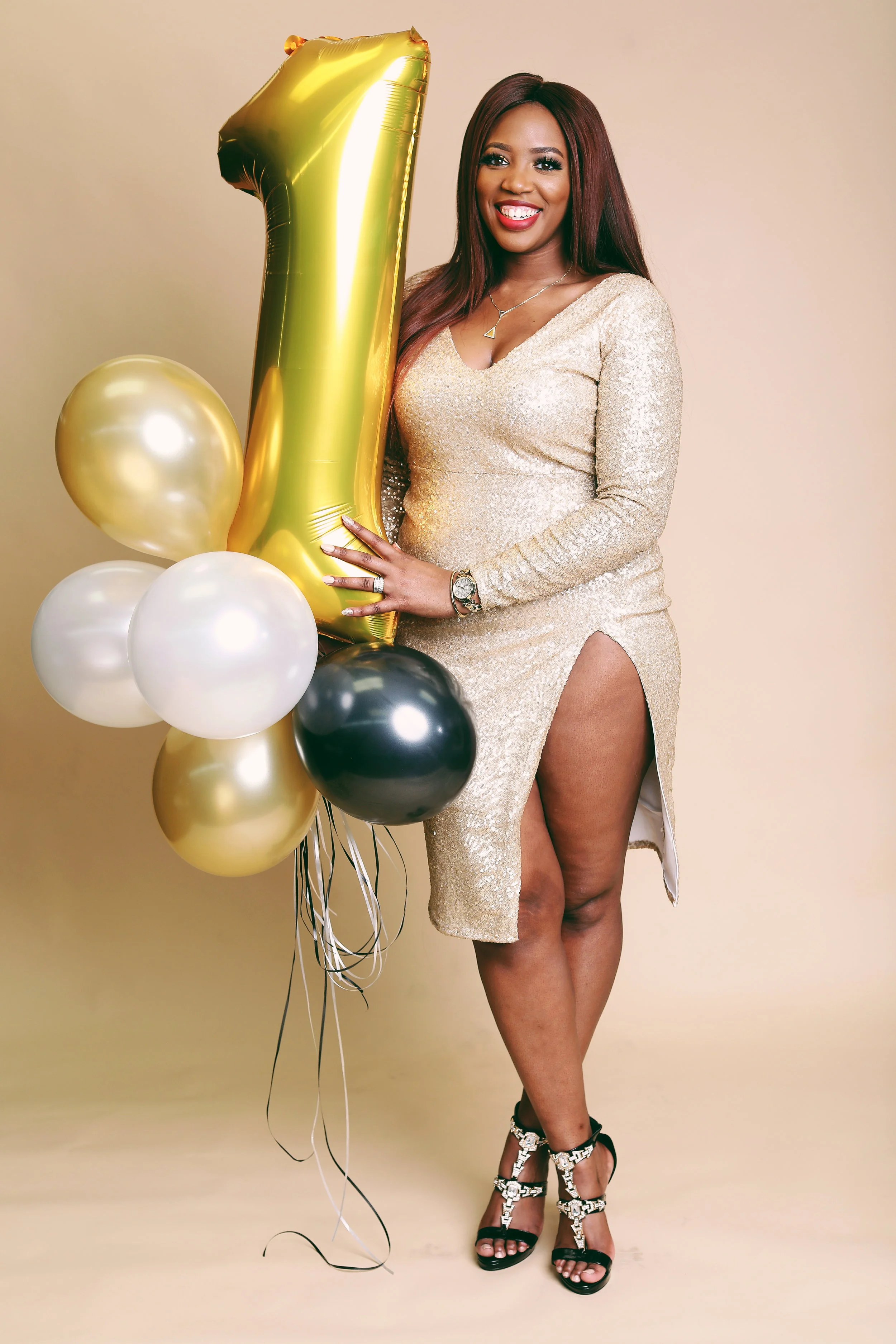 Dress by Porschea Lasha.