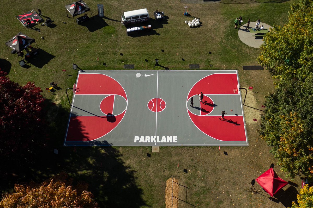 Verde secured a $1 million grant from Nike and the Portland Trailblazers to improve Portland Park’s basketball courts.