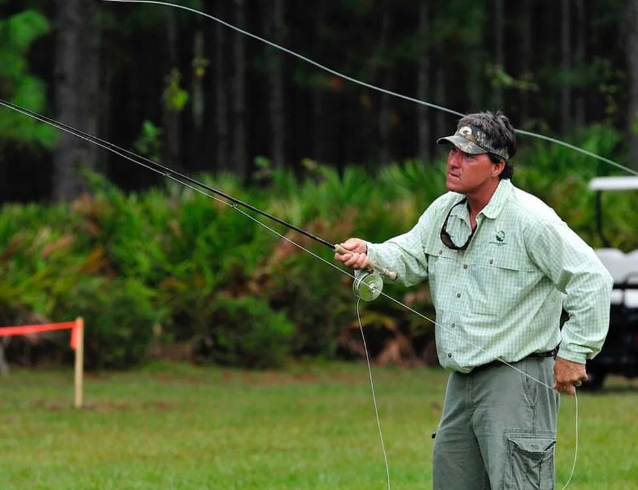 Fly-Fishing Demo USF Seminar: “Bulls Blast”