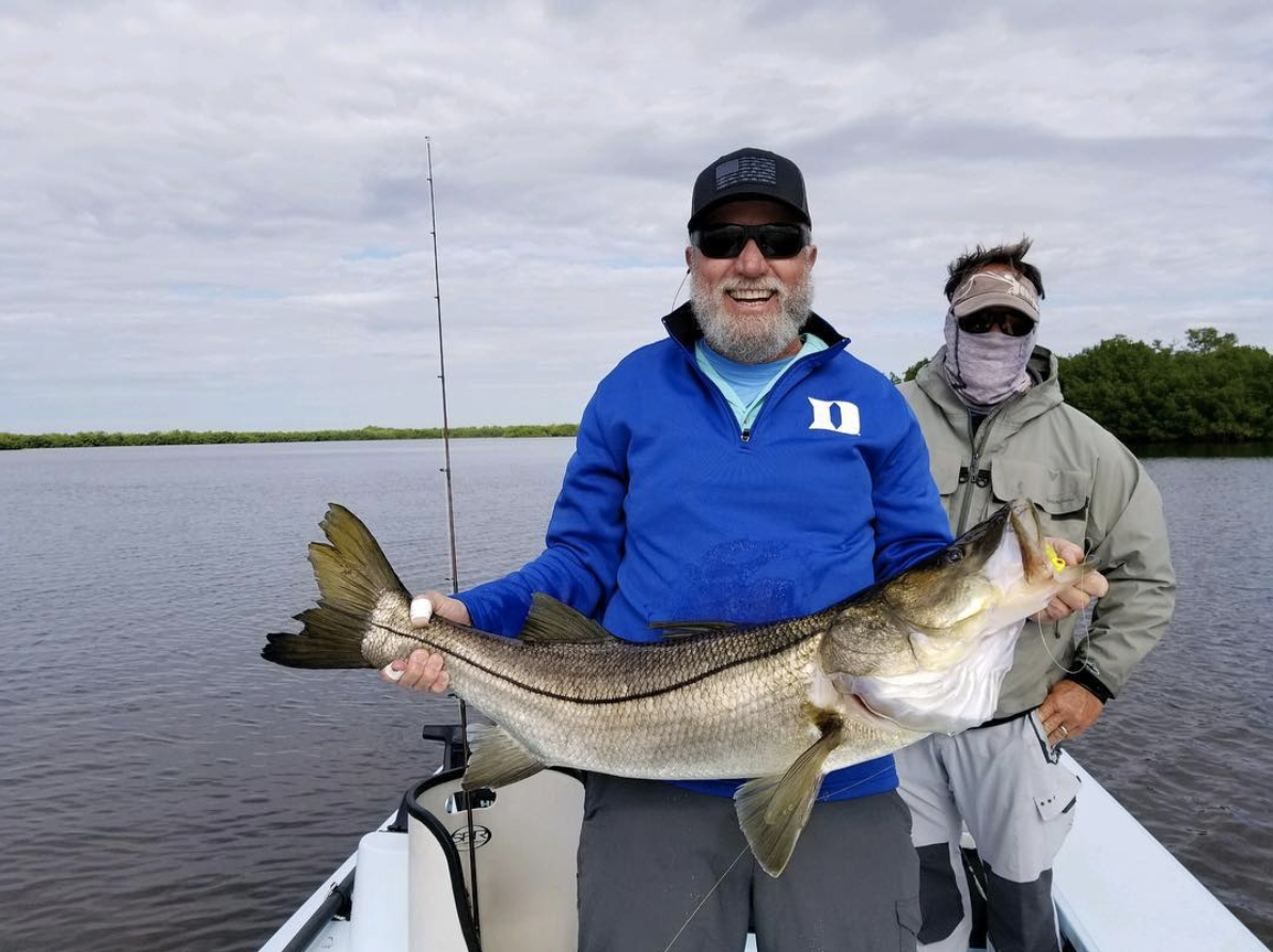 Angler: Rich Fildes | Light Tackle Plug Fishing Species: Snook