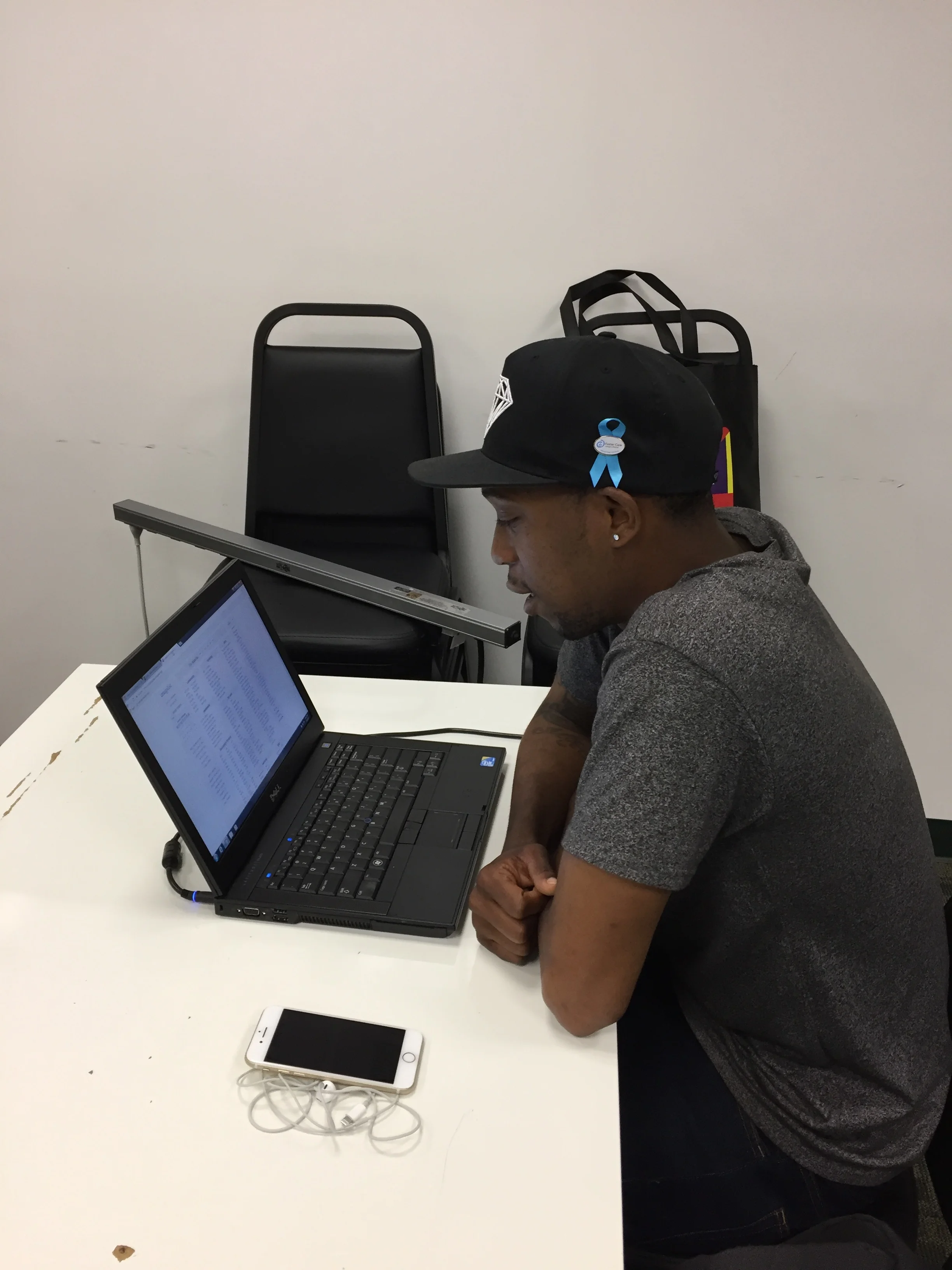 Marquise is on his way to becoming a top chef as he studies Culinary Arts at LATTC and works full time at USC’s University Club in the kitchen. He has the motivation and work ethic to push himself to accomplish his goals. When he was 18, he dropped out of high school to work full-time and make ends meet, but realized the need for a diploma so by the time he was 21, he had done the research himself and completed his degree (all while still working hard). Due to growing up in the system, Marquise has had problems with trust and knowing who to trust, housing, not knowing his rights, and motivation/access to school. He grew up in a group home, where he had to grow up early and find housing by the time he was 18 and aging out. Through this process, he saw the way transitional housing for foster youth often places people in unsafe areas, which make young people feel unsafe and not pushed to keep moving forward. His first housing placement aging out was in the Jungles, and he was working a night shift, so when he was returning from public transportation late at night he was always in fear about what could happen before making it to his door. Marquise has always used music as his way to cope. He loves finding new artists, going to shows/concerts, attending music festivals and just relaxing and listening to old favorites. He also has fun through working out, taking part in all sports (he’s a competitive guy), cooking/trying new recipes, and advocating for the community and foster youth. For him, a good foundation is built on keeping moving forward no matter what-- setbacks are just minor bumps and not the end of the road. As someone who has been involved with RightWay for five years, Marquise is as comfortable at RightWay as if it is home for him. He comes in almost all the time he has off to use a laptop and look into future goals, job resources, and what is going on in the community. Through RightWay, he learned how to become involved in advocating (now he is a member of partner NFYI), how to look for jobs, what jobs are looking for, interview skills, and how to use therapy to his benefit. He made everyone’s day in the office when he said “You guys are the only ones doing it, actually dedicated to foster and probation youth. There is no other organizations I have been around that is doing this, so i feel most comfortable here.” Thank you Marquise for your consistent support of The RightWay Foundation and we can’t wait to eat at a restaurant where you are head chef in the future.