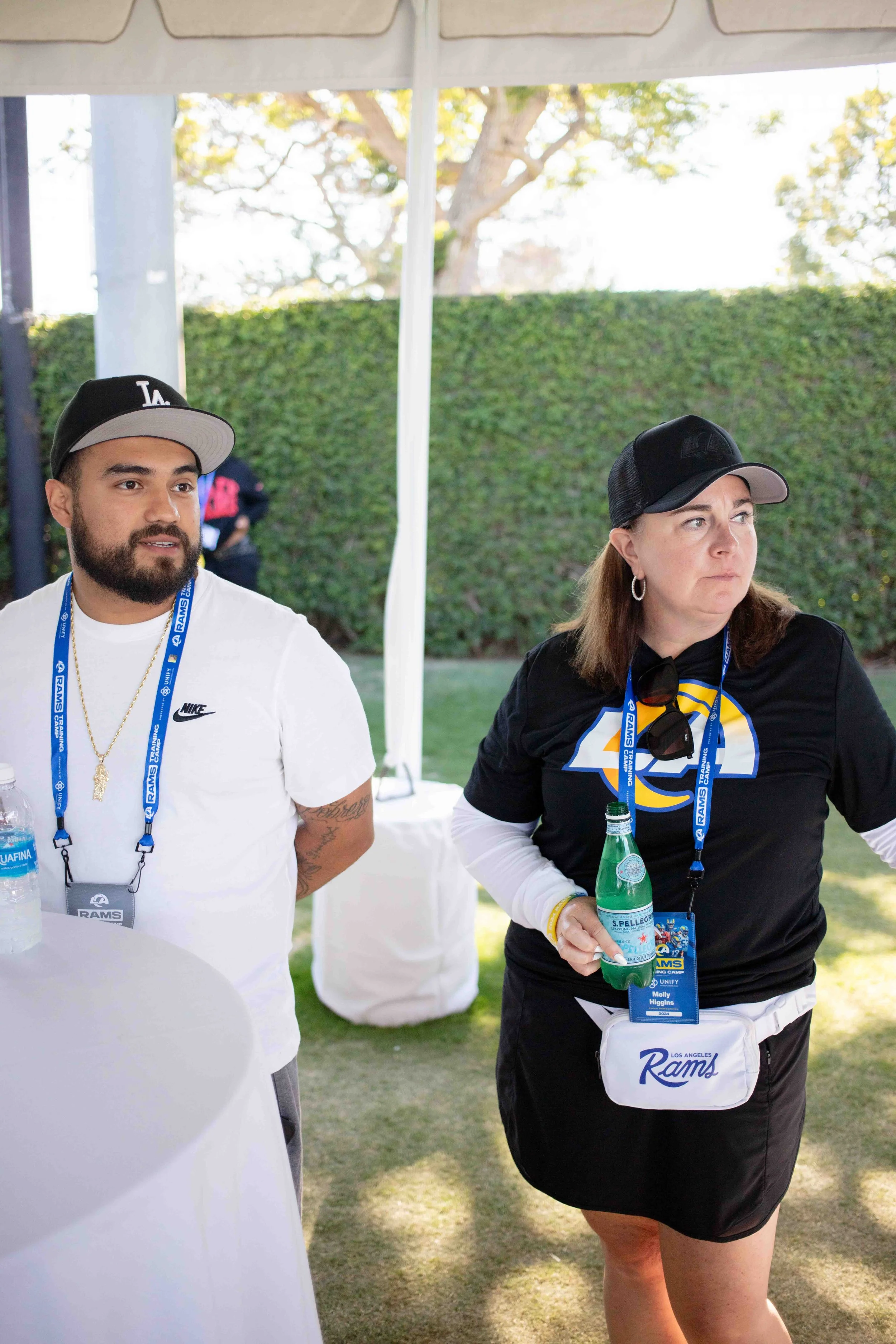 Rams Training Camp — THE RIGHTWAY FOUNDATION