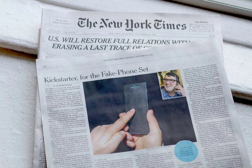 We have shipped 15,000 NoPhones across the world. (Copy)