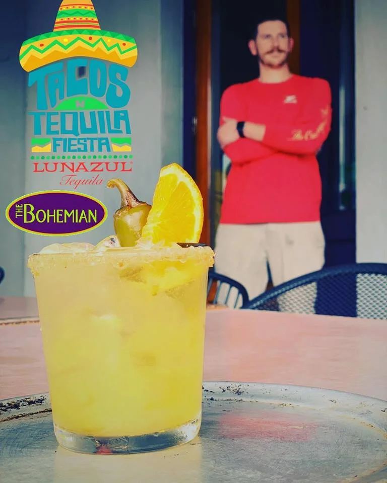 Jalapeno Blood Orange Margarita