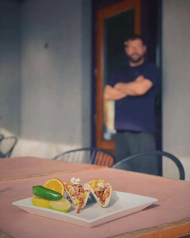 Smoked Carnitas Bohemian Taco