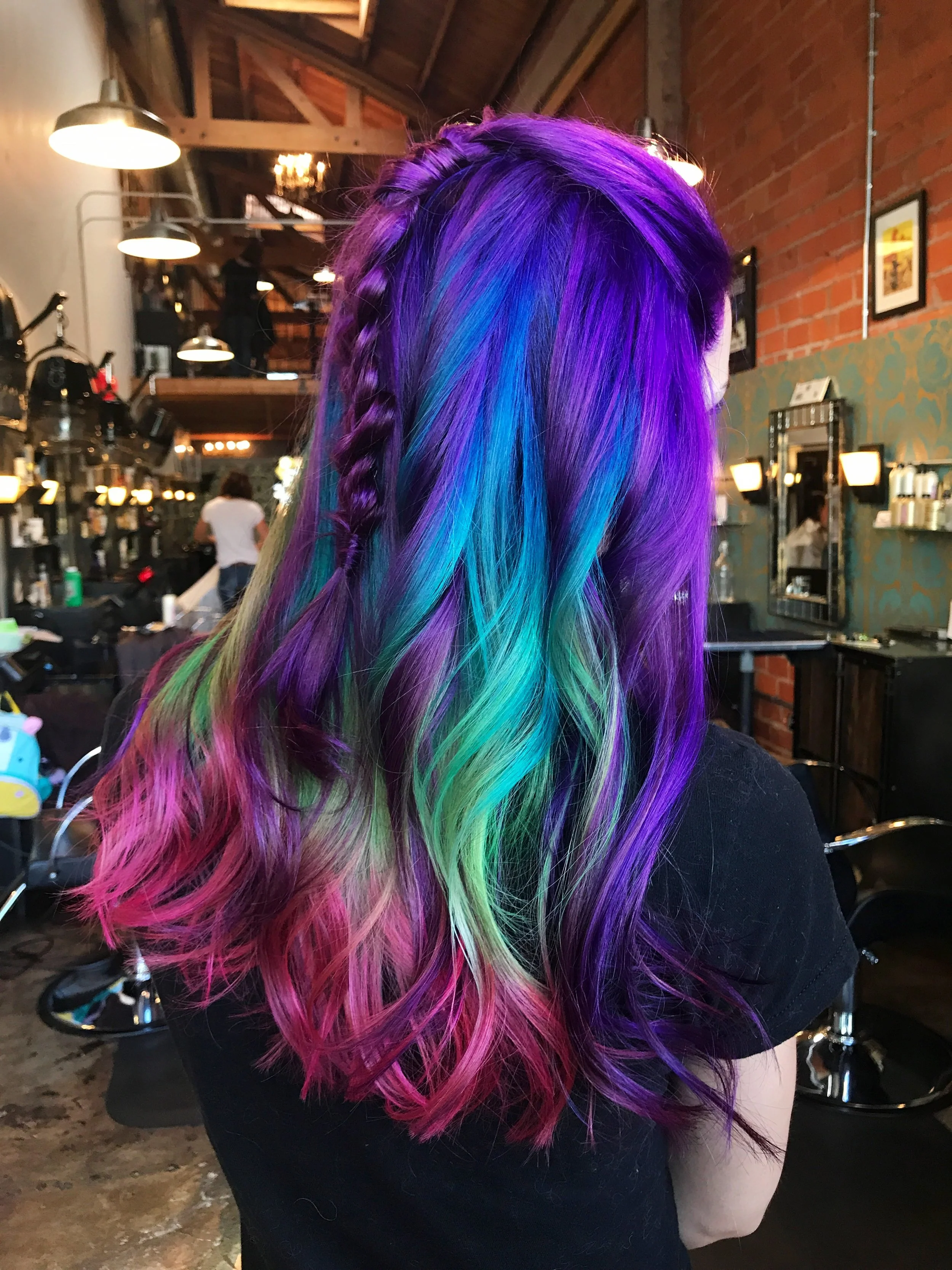 Is fantasy hair right for you? — Kayleigh Irene hair