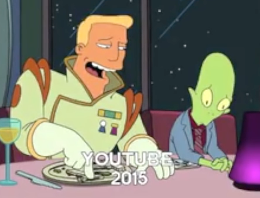 Zapp Brannigan quotes Donald Trump