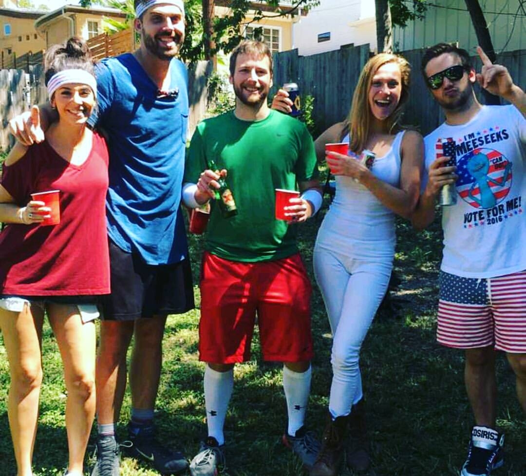 I'm totally not Photoshopped into this picture.