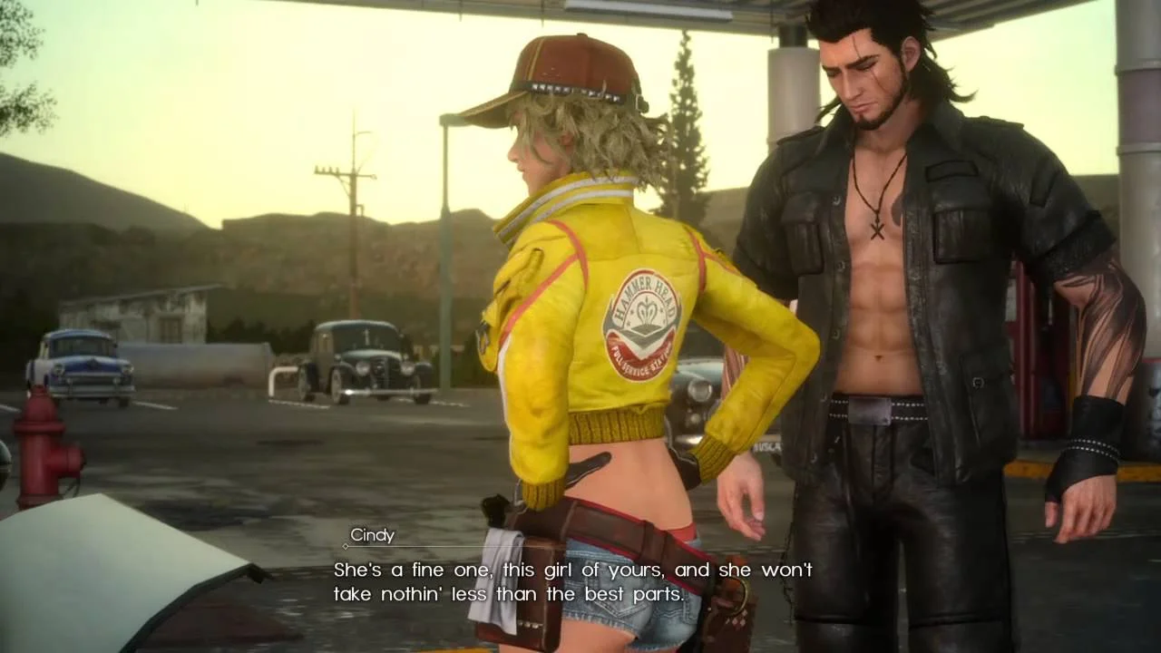 "Cindy, you can't keep softballing them in like that."