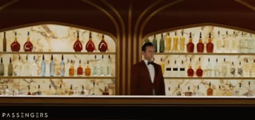 Well, that's not how to properly clean a glass!