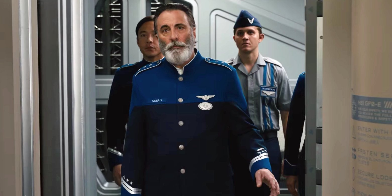 "I'm in this movie?! I'm just as surprised as you are!" - Andy Garcia