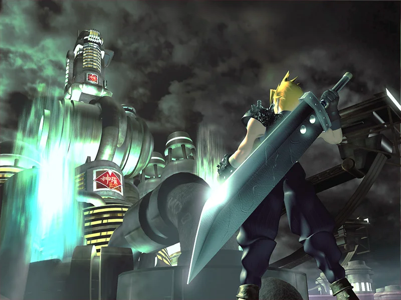 Final Fantasy VII turns 20 today!