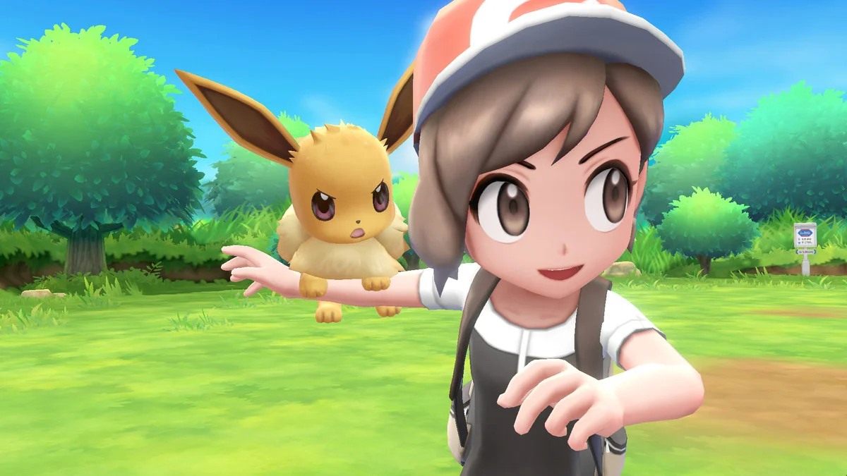 Eevee does not approve of your sh*t
