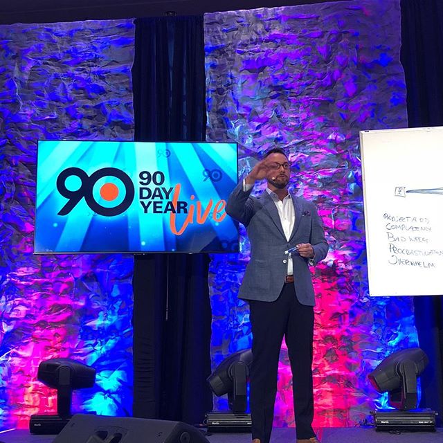@todd_herman and #90dayyearlive are freaking unforgettable. I will never forget the day when Todd invited me to speak and when I got a standing ovation from a ball room of entrepreneurs #inforgettable #ilovetoddherman #cantwaitfornextyear