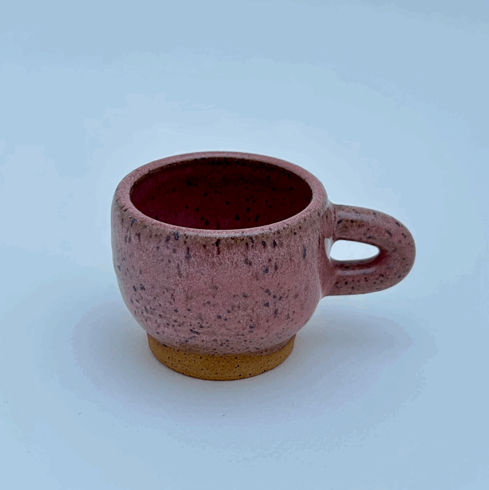 Pink Espresso Cups