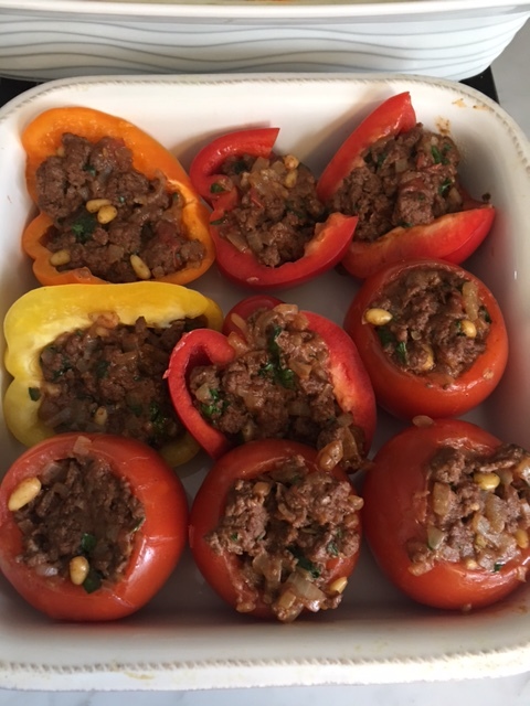 Stuffed Vegetables (2 ways)