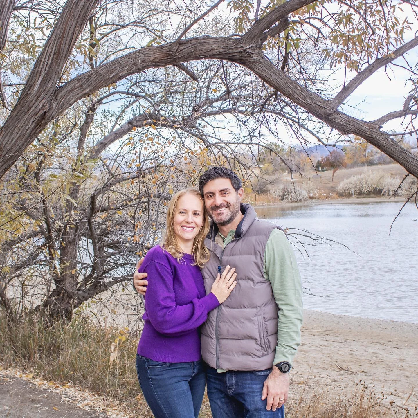 My better half. Very thankful.