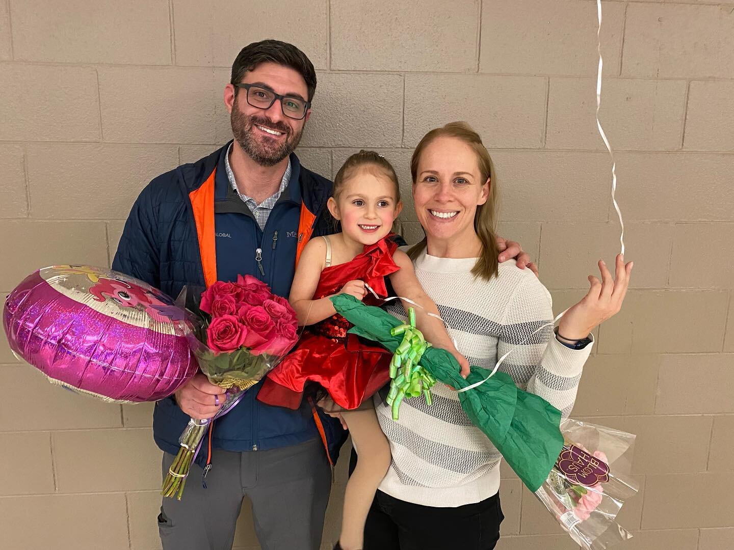 Genevieve&rsquo;s first dance recital.