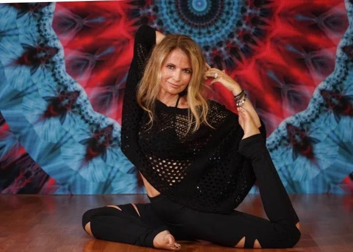 Maggie DeNooyer RYT 200 Mornings with Maggie have become one of our most popular classes. You will always catch a smile on Maggie's face to brighten your day. This fun and support flow starts the day perfectly. Guilty Pleasure: Bubbly and Shopping (not necessarily in that order) Favorite Pose: Chaturanga Dhandasana Yoga Goal: to touch my toes to my head in Vrsukasana (scorpion) pose