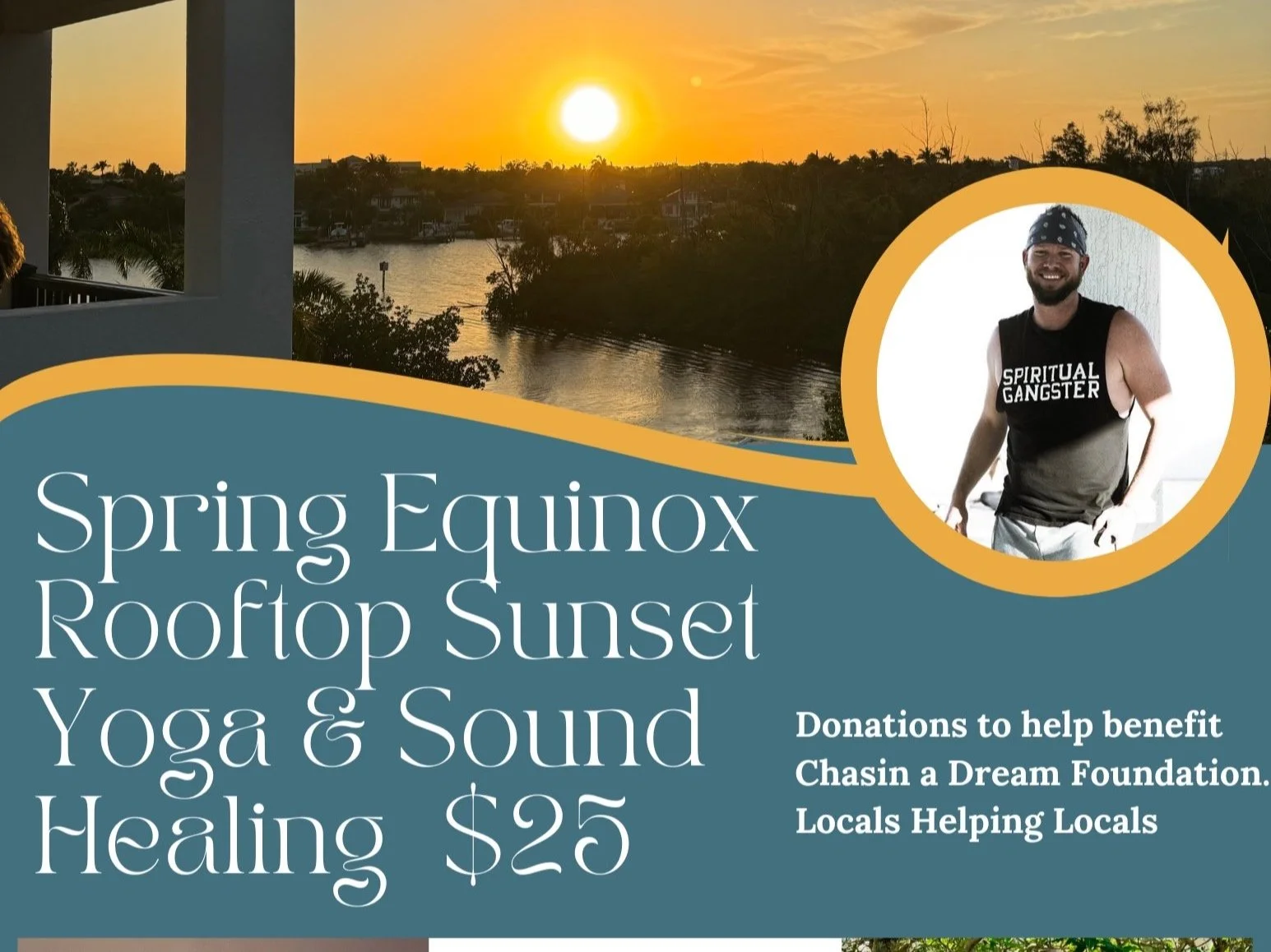 Spring Equinox Rooftop Sunset Yoga &amp; Sound Healing