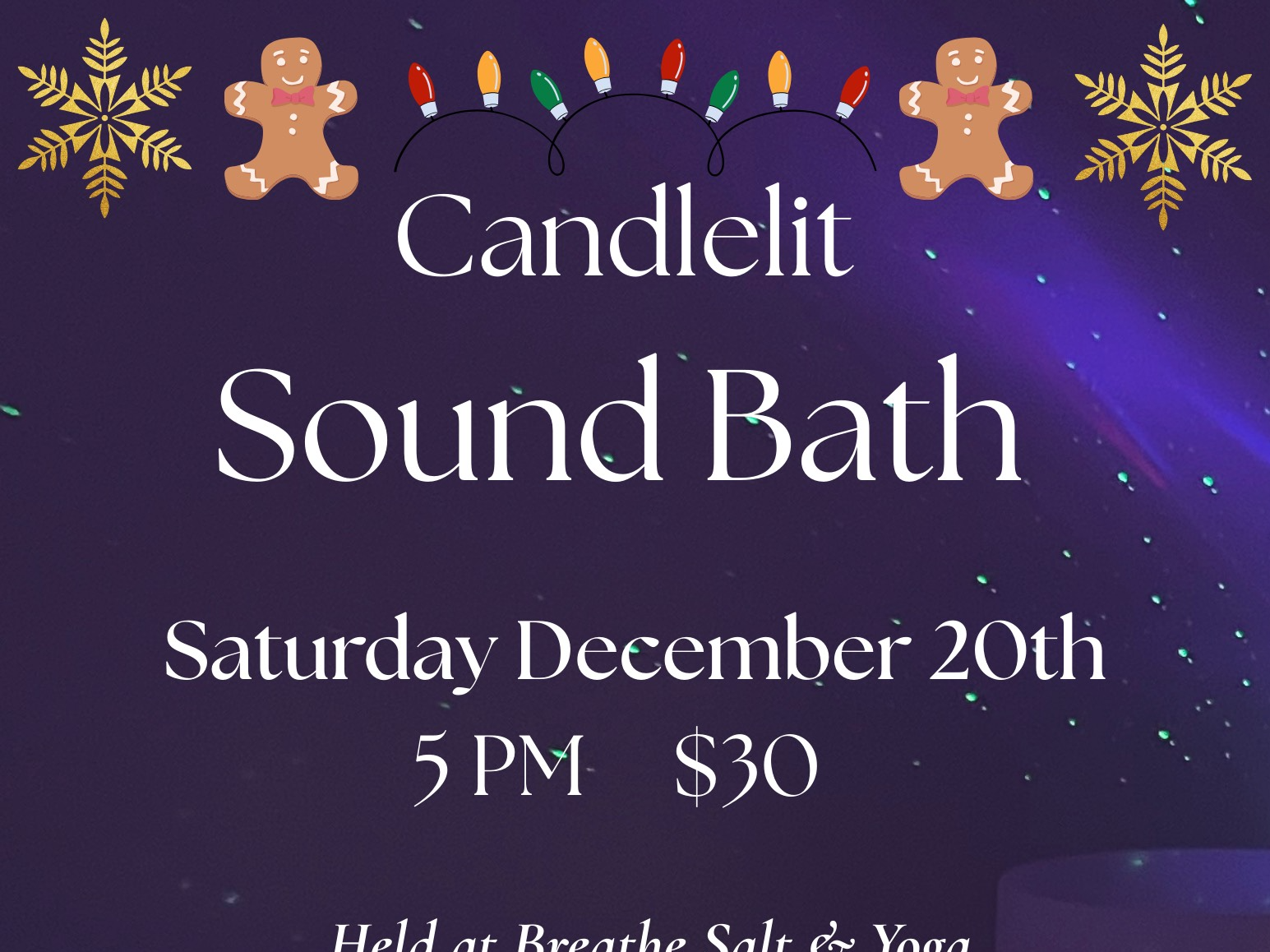   Sound Bath  with Linnea     