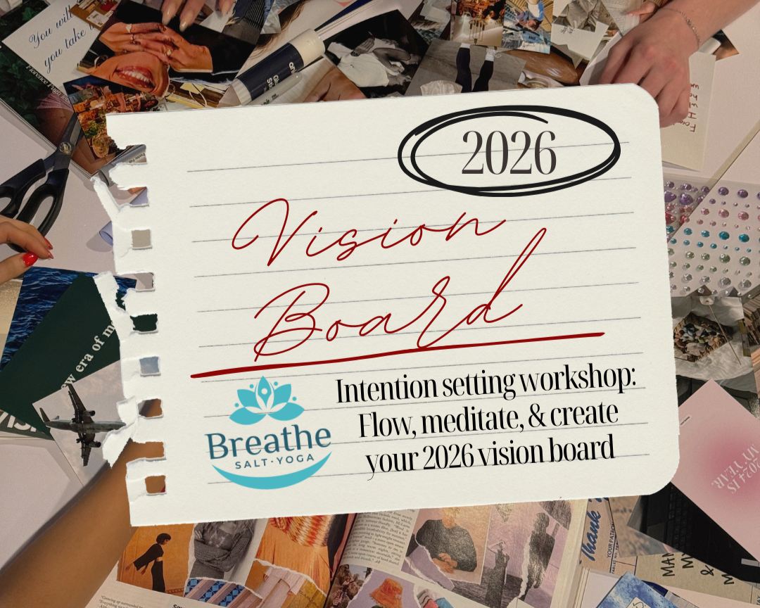Vision Board 2026: Intention Setting Workshop