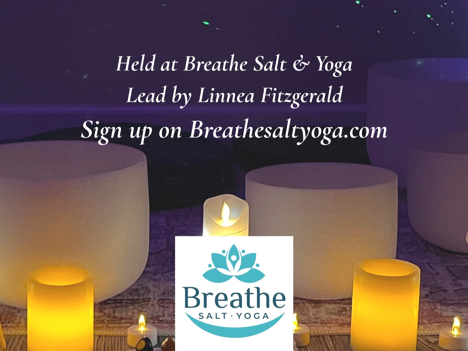   Sound Bath  with Linnea    