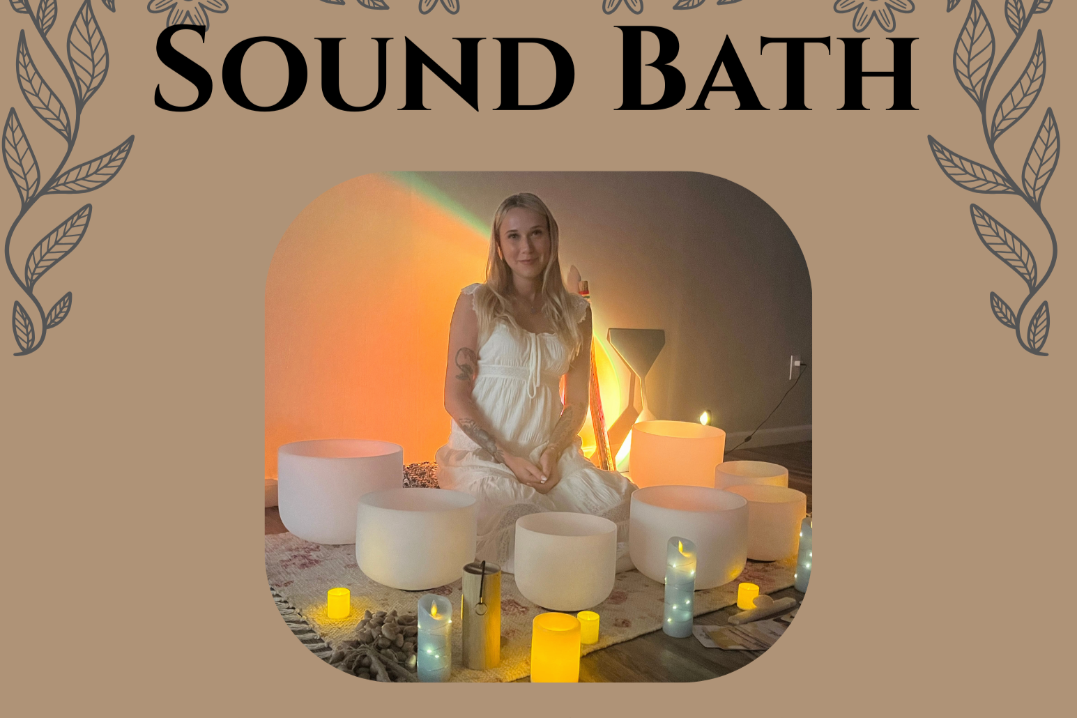   Sound Bath  with Linnea       