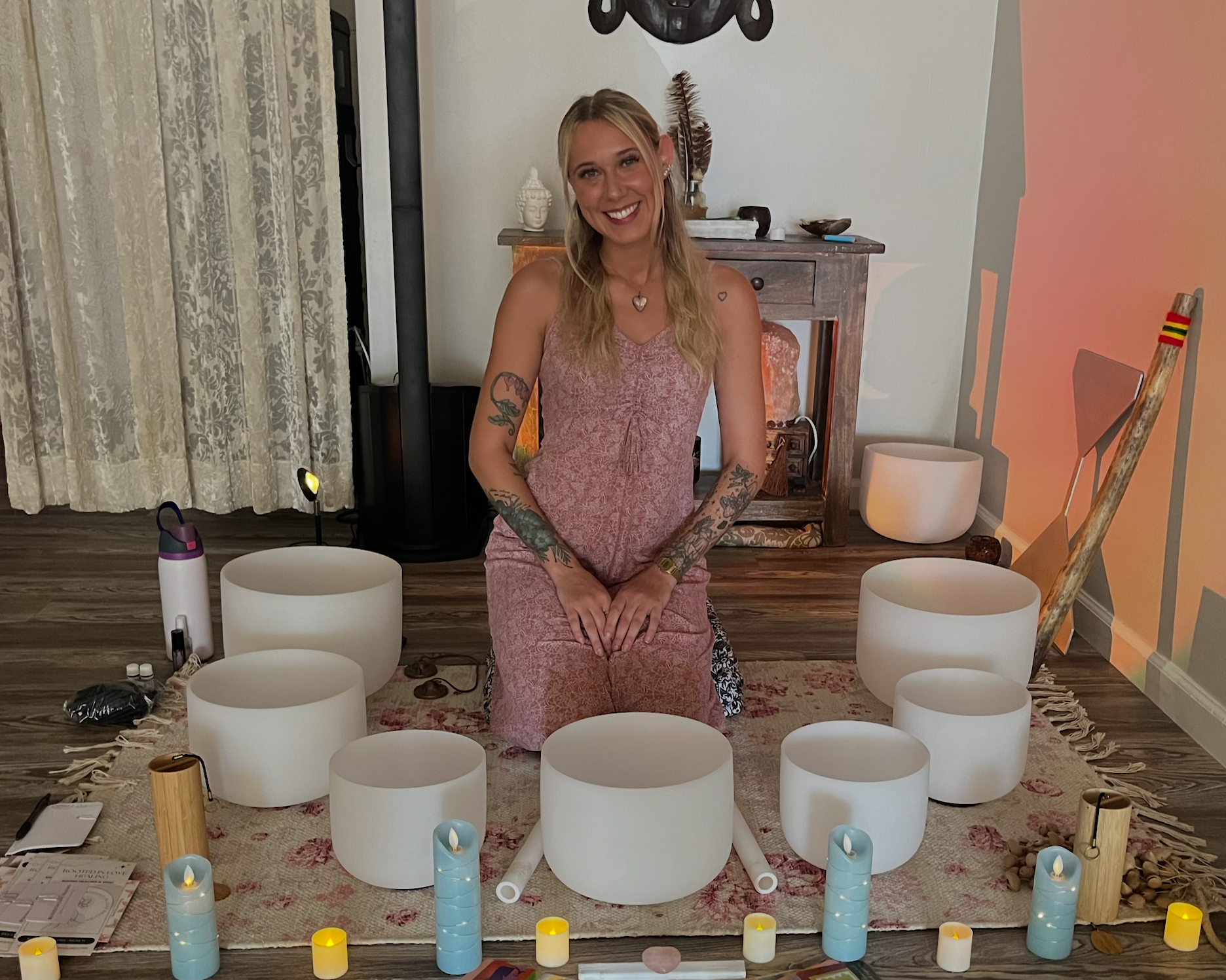   Sound Bath  with Linnea       