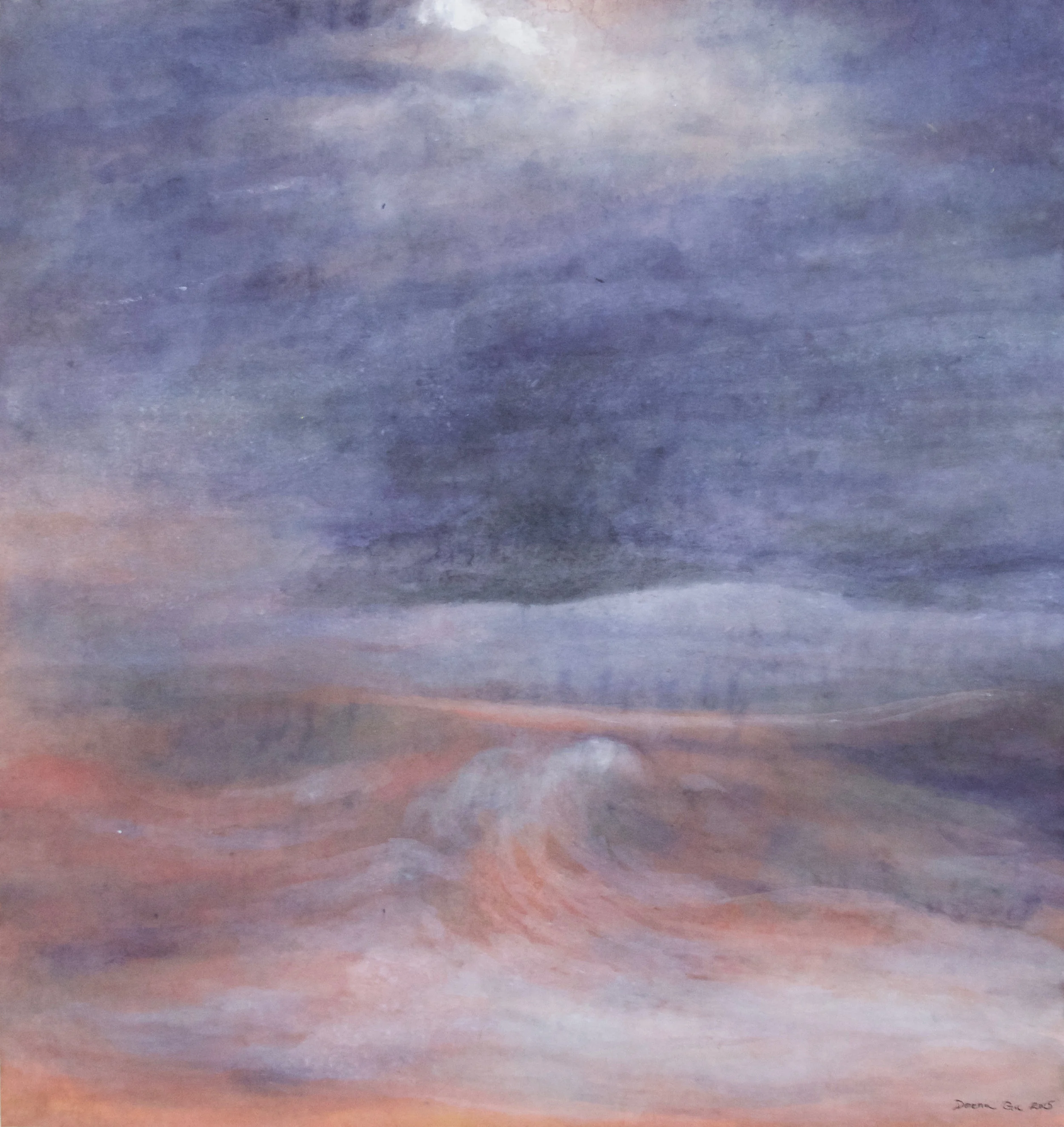Mahler symphony No.4, The Heavenly life, 31"x29"