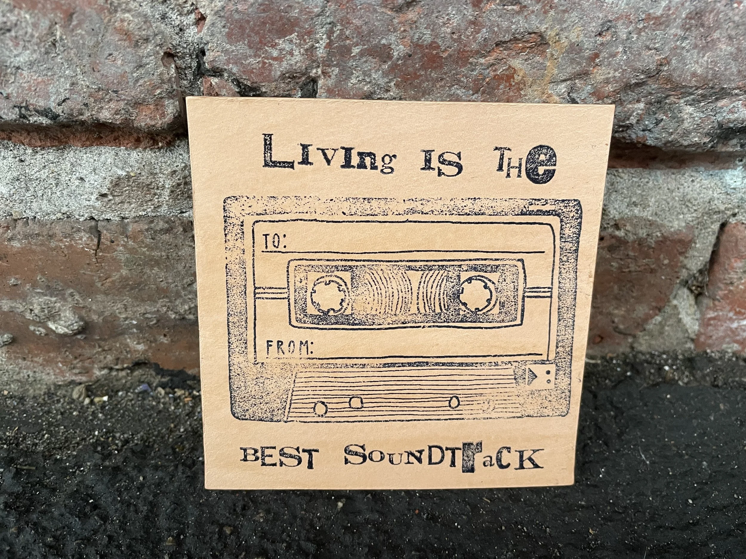 living is the best soundtrack